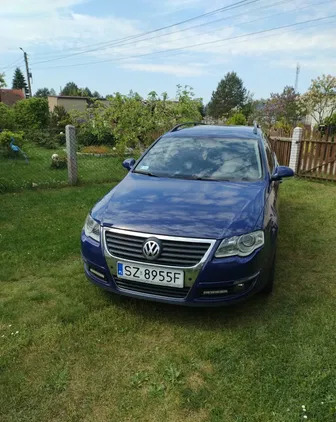 samochody osobowe Volkswagen Passat cena 17400 przebieg: 215243, rok produkcji 2008 z Gliwice